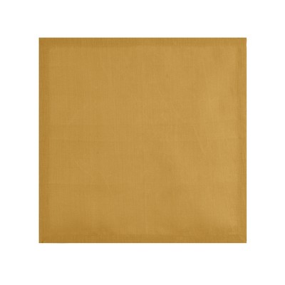 Antique Gold Linen Fabric Napkin Set of Four