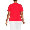 Lands' End Women's Relaxed Supima Cotton T-Shirt - 3 of 3