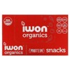 IWON Organics Organics Protein Stix, Spicy Sweet Peppers, 8 Bags, 1.5 oz (42 g) Each - 3 of 3