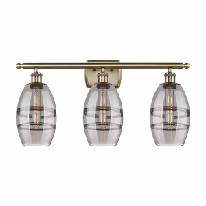 Vaz - 3 Light Bath Vanity In Industrial Style-9.13 Inches Tall and 25.88 Inches Wide - 1 of 1