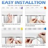 LISM 4PCS Crib Rail Covers Set Rail Guard Anti-Collision Corner Cover - 3 of 4