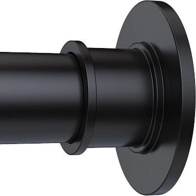 Shower Curtain Rod - Never Rust Non-Slip 43-72 Inch Stainless Steel