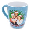 Silver Buffalo The Golden Girls "Stay Golden Stay Merry" Ceramic Coffee Mug | Holds 25 Ounces - image 2 of 4