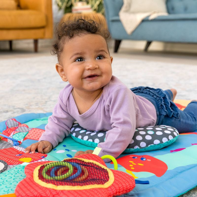 Infantino 3 Stage Above and Beyond Tummy Time Mat, 5 of 10