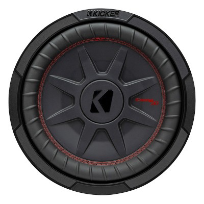 Kicker 48CWRT102 CompRT 10" 2-Ohm DVC Subwoofer