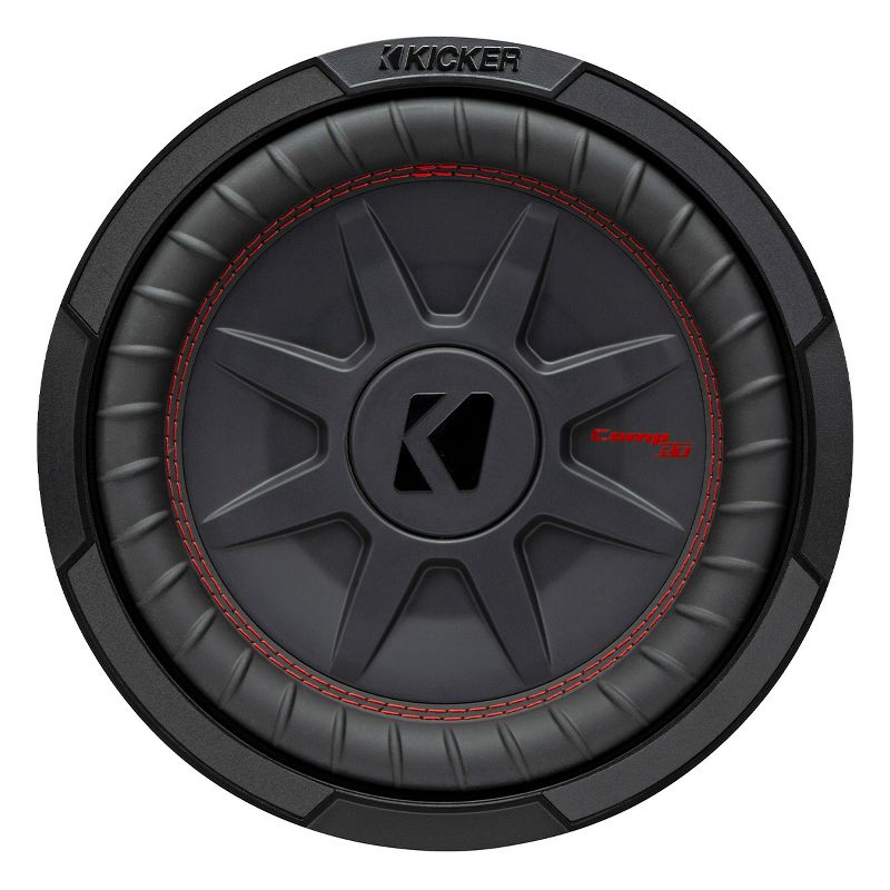 Kicker 48CWRT104 CompRT 10" 4-Ohm DVC Subwoofer, 1 of 13