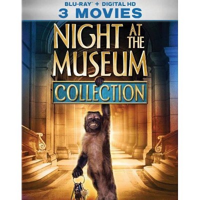 Night at the Museum: 3-Movie Collection (Blu-ray)(2017)