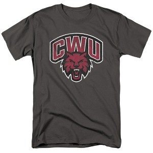 Men's Central Washington University Official Distressed Primary T-Shirt - 1 of 4