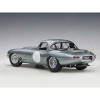 Jaguar Lightweight E Type Roadster RHD (Right Hand Drive) Dark Silver 1/18 Model Car by Autoart - 4 of 4