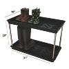 Tierra Garden Two Tier Black Boot Tray - 2 of 4