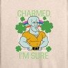 Women's - SpongeBob Squarepants - Charmed Im Sure Lightweight French Terry Slouchy - 2 of 4