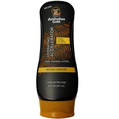 Australian Gold Dark Tanning Accelerator | Deep, Natural Tan Enhancer | 8 fl oz