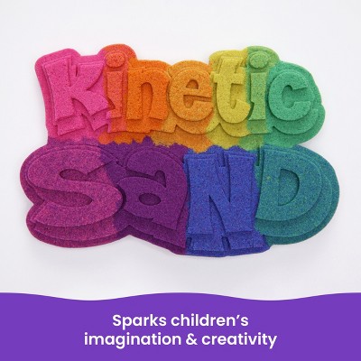 Kinetic Sand Pink Rose 2lb Resealable Bag