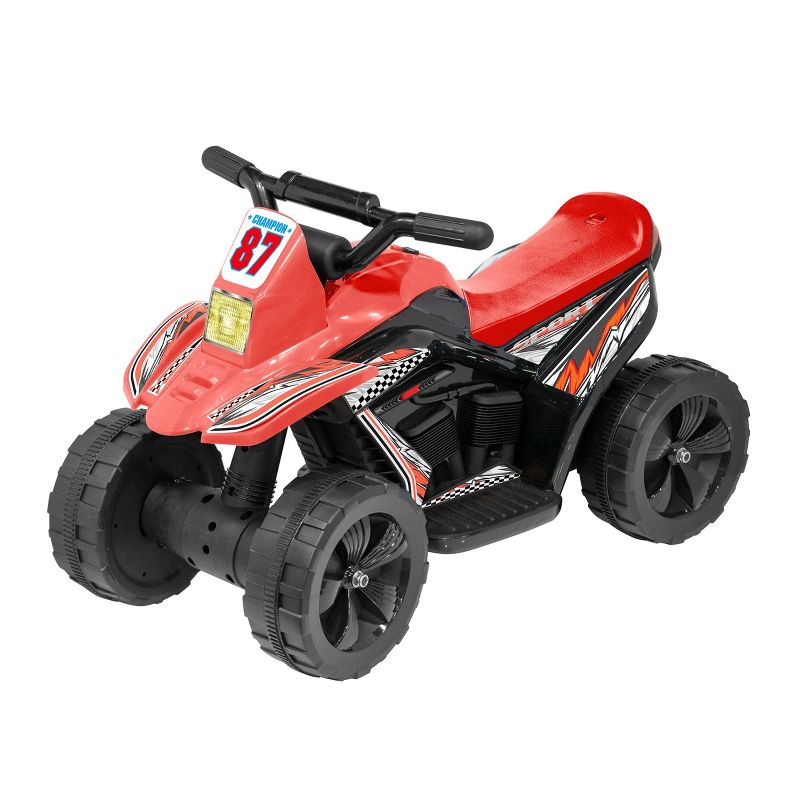 Kid Motorz 6V Little Ryderz Powered Ride-On - Red, 1 of 7