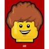Men's LEGO® Brown-Haired Boy T-Shirt - 2 of 4