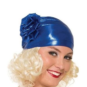 Forum Novelties Roaring 20's Cloche Costume Hat One Size - 1 of 3