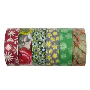 Wrapables Washi Masking Tape Collection, Premium Value Pack - 1 of 4