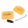 Dry Erase Bin Clips (10% Recycled) - Bullseye's Playground™ - 2 of 3
