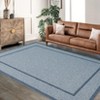 Coolmee Machine Washable Rugs for Living Room Non Slip Durable Floor Carpet Indoor Rug for Dining Room Kitchen Kids Playroom - 2 of 4