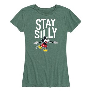 Women's - Disney - Stay Silly Short Sleeve Graphic T-Shirt - 1 of 4
