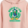 Women's - Disney - Donald Duck Bogey Club Cropped Graphic Hoodie - 2 of 3