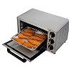 Hamilton Beach 4 Slice Toaster Oven - Stainless Steel 31401 - image 3 of 4