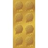 Great Papers! Gold Certificate Seal 100/pack (901200pk2) : Target