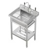 Kitchen Sink Replacement - Stainless Steel 2.0 Series | Durable, Rust Resistant, Easy to Clean with Modern Design - 2 of 4