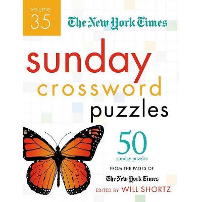 The New York Times Sunday Crossword Puzzles - by  Will Shortz (Spiral Bound)