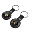 Keyscaper NCAA Big 12 Universities Insignia Black Airtag Holder 2-Pack - 2 of 4