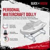 Black Widow Personal Watercraft Dolly for Jet Skis, Jon Boats and Inflatables - 2 of 4