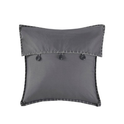Neutral Plaid Reversible Polyester Daybed Cover Set