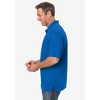 KingSize Men's Big & Tall Shrink-Less Lightweight Polo - 4 of 4