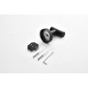 LunaLulinlk 3-Pieces Bathroom Hardware Accessories Set - Towel Bar, Toilet Paper Holder, Robe Towel Hooks - 3 of 4