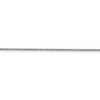 Black Bow Jewelry 1.3mm, 14k White Gold, Solid Franco Chain Bracelet - 2 of 4