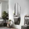 Lirago Asymmetrical Wall Mirror Vanity Mirror Decor Mirror 64x21 - 2 of 4
