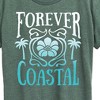 Women's - Instant Message - Forever Coastal Short Sleeve Graphic T-Shirt - 2 of 4