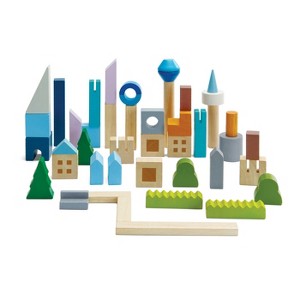 Plantoys| Urban City Blocks - 1 of 4