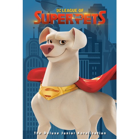 Dc League Of Super-pets: The Official Activity Book (dc League Of  Super-pets Movie) - By Rachel Chlebowski (paperback) : Target