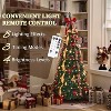 GOTGELIF Fully Decorated 6Ft Pre-Lit Retractable Christmas Tree for Holiday Party - 3 of 4