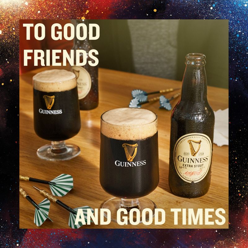 Guinness Extra Stout Beer - 6pk/11.2 fl oz Bottles, 5 of 11