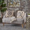 Justus Mid Century Modern Loveseat - Christopher Knight Home - 2 of 4