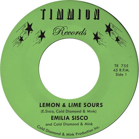 Emilia Sisco & Cold Diamond & Mink - Lemon N Lime Sours (Vinyl) - image 1 of 1