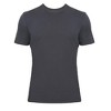 Premium T-Shirts for Men Rayon Made from Bamboo Crewneck Undershirt Tees Moisture Wicking 1 Pack - 3 of 4