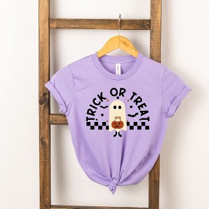 The Juniper Shop Trick Or Treat Ghost Kids Short Sleeve Tee - 1 of 2
