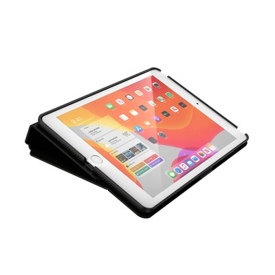 Black Polycarbonate Flip Case for iPad 10.2-inch