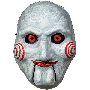 Trick Or Treat Studios Saw Billy Puppet Vacuform Mask Costume Accessory - 1 of 1