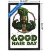 Trends International Marvel I Am Groot - Good Hair Day Framed Wall Poster Prints - 3 of 4