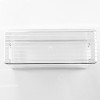 Pantry Storage Bin with Handles - Set of 2 - Clear - 4 of 4