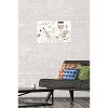Trends International Pokémon: Pikachu Lifestyle - Map Unframed Wall Poster Prints - 2 of 4